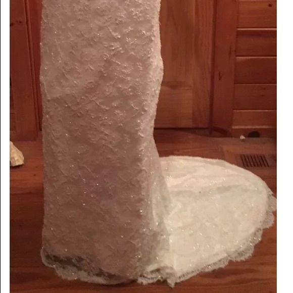 Mori Lee NWT wedding dress - Picture 1 of 8